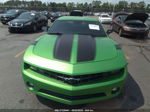 2010 Chevrolet Camaro 1lt Green vin: 2G1FB1EV6A9216465