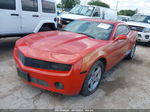 2010 Chevrolet Camaro 1lt Orange vin: 2G1FB1EV6A9221181