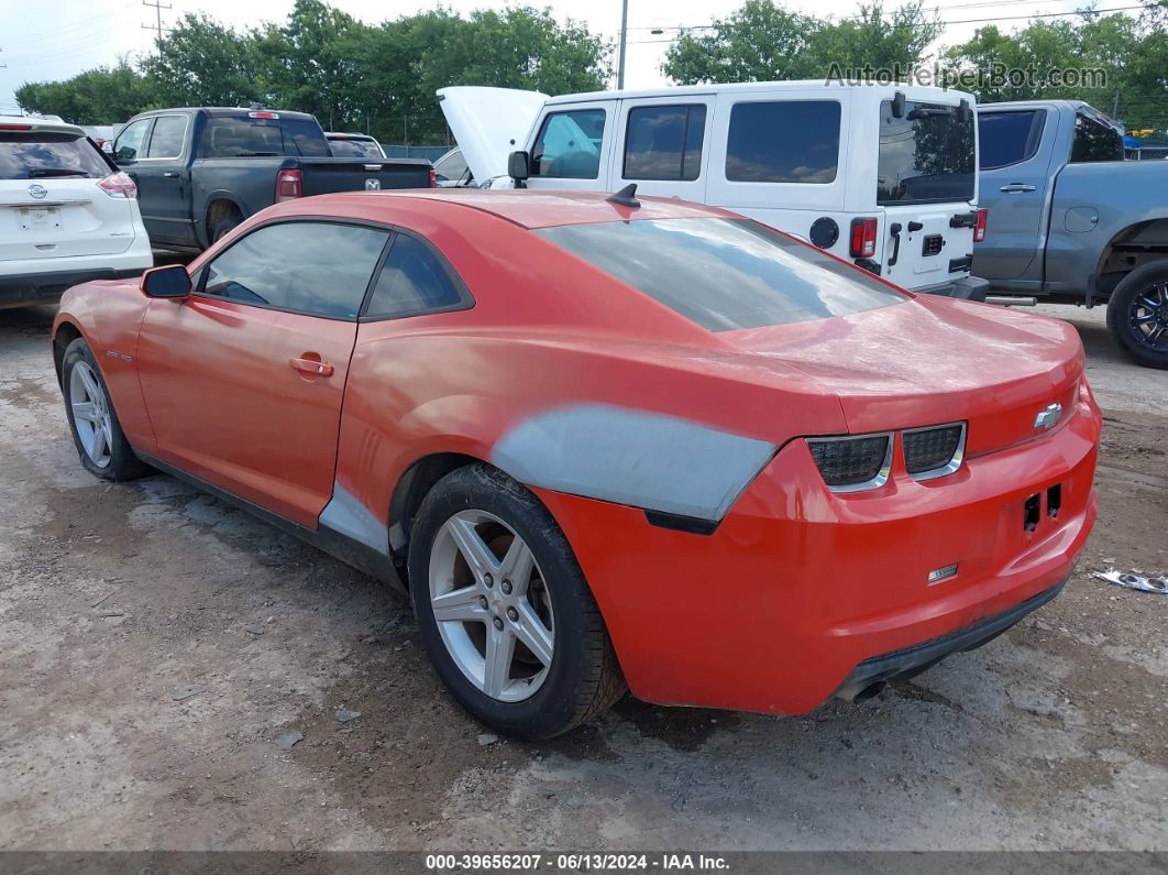 2010 Chevrolet Camaro 1lt Orange vin: 2G1FB1EV6A9221181