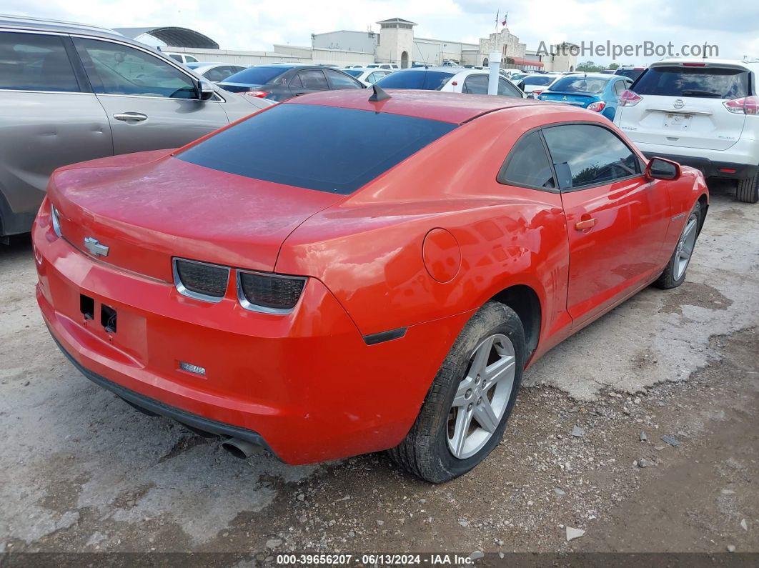 2010 Chevrolet Camaro 1lt Orange vin: 2G1FB1EV6A9221181