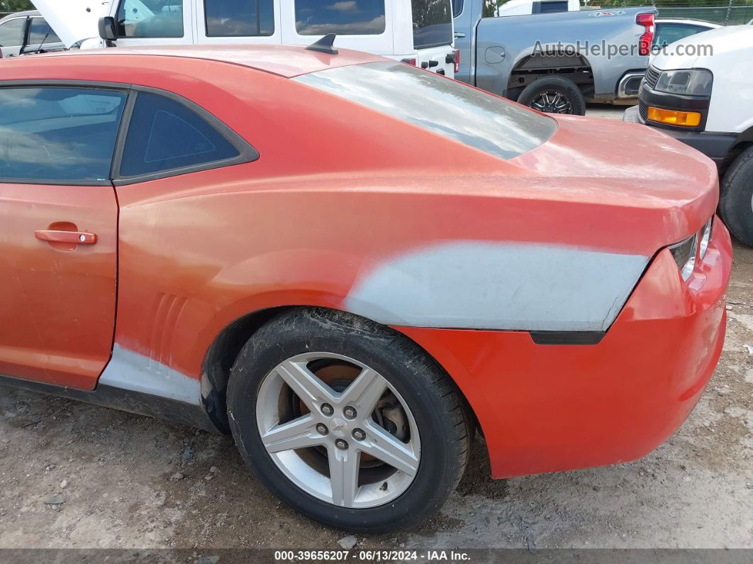 2010 Chevrolet Camaro 1lt Orange vin: 2G1FB1EV6A9221181