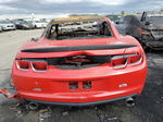 2010 Chevrolet Camaro Lt Red vin: 2G1FB1EV7A9102989