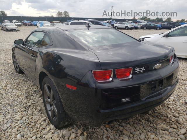 2010 Chevrolet Camaro Lt Black vin: 2G1FB1EV7A9103396