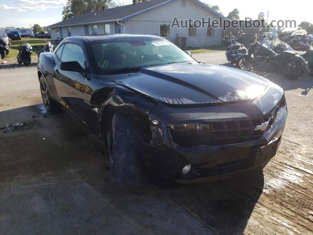 2010 Chevrolet Camaro Lt Black vin: 2G1FB1EV7A9103396