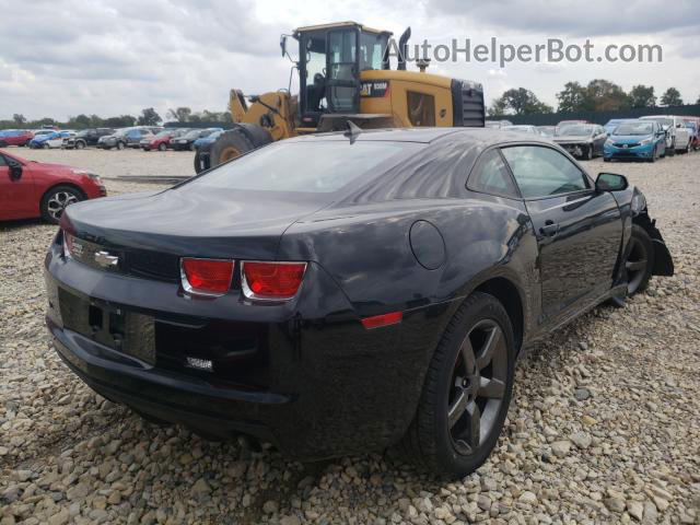 2010 Chevrolet Camaro Lt Black vin: 2G1FB1EV7A9103396