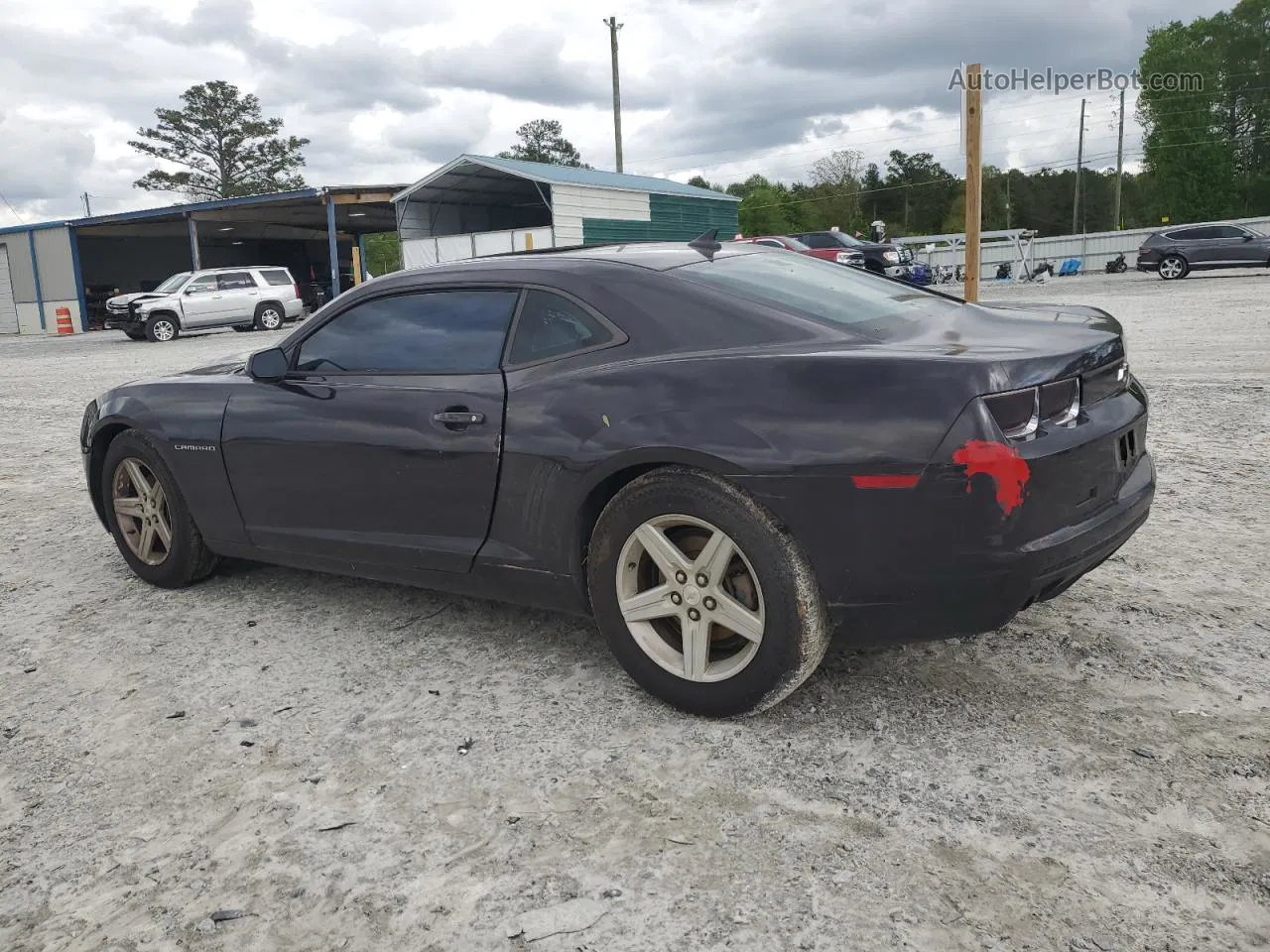 2010 Chevrolet Camaro Lt Black vin: 2G1FB1EV7A9131571