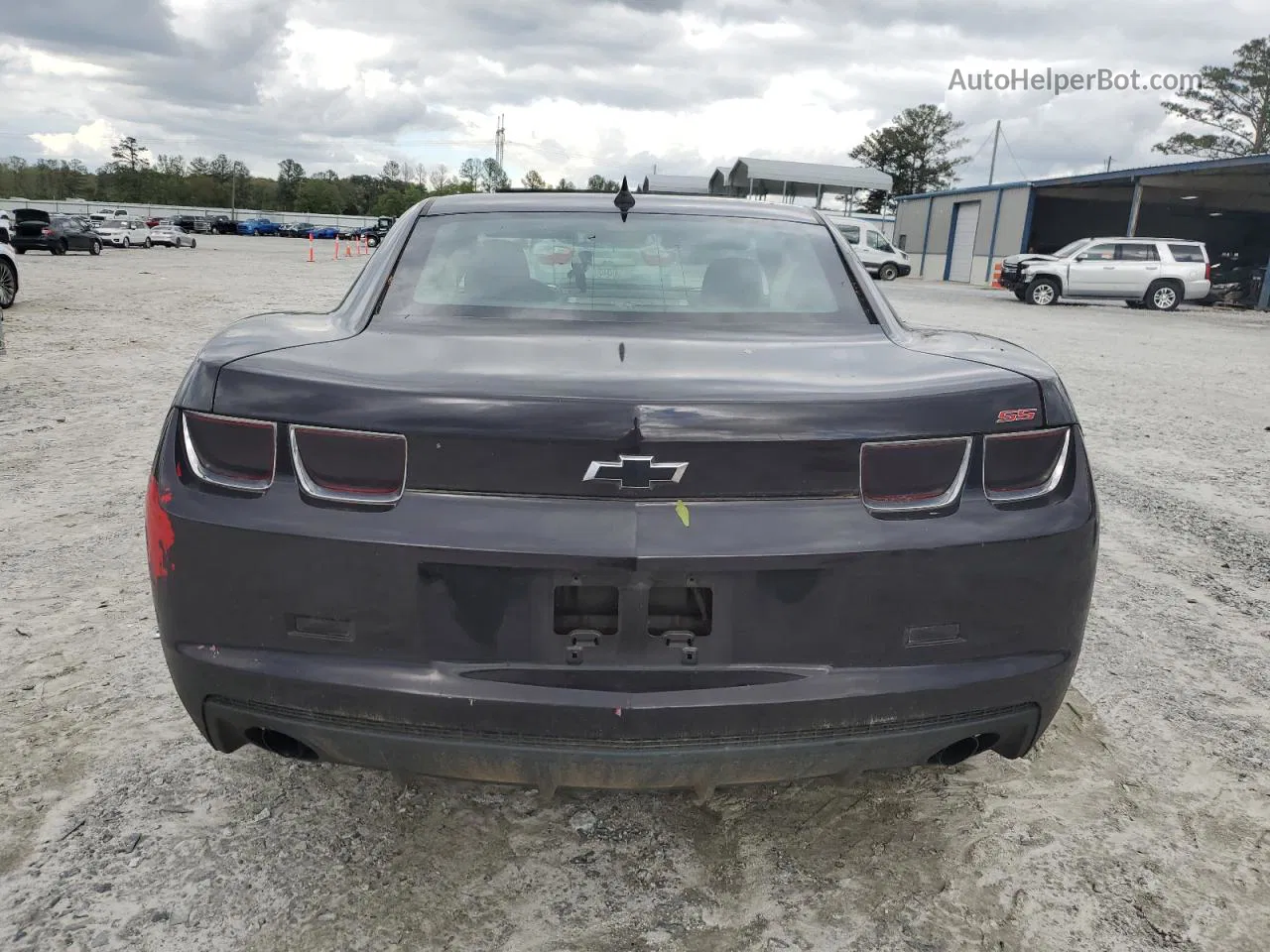 2010 Chevrolet Camaro Lt Black vin: 2G1FB1EV7A9131571