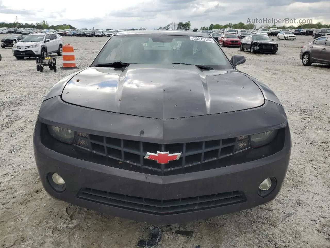 2010 Chevrolet Camaro Lt Black vin: 2G1FB1EV7A9131571