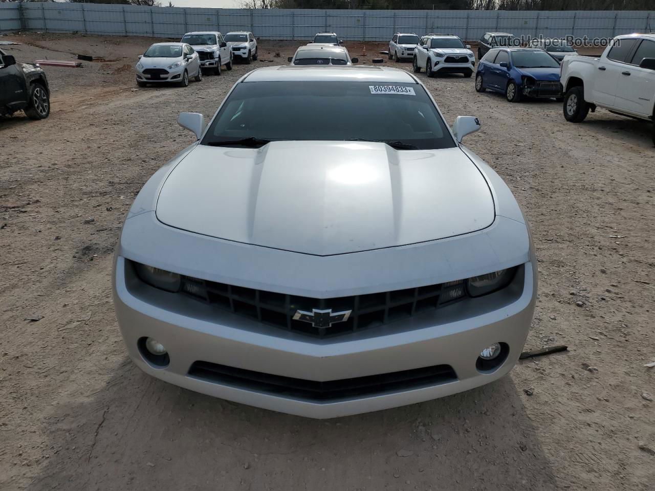 2010 Chevrolet Camaro Lt Silver vin: 2G1FB1EV7A9131585