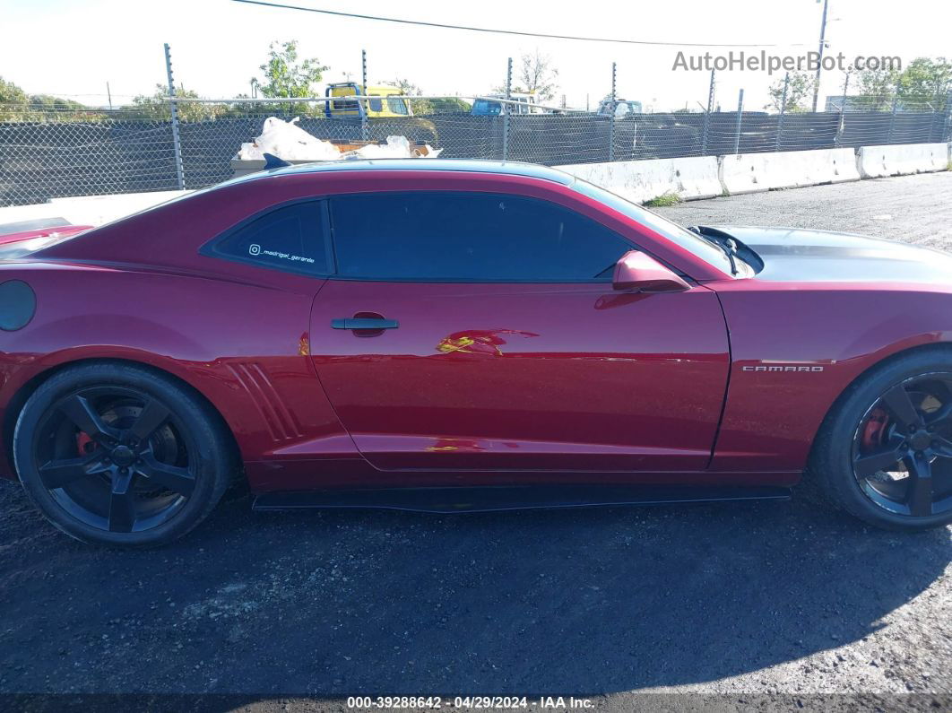 2010 Chevrolet Camaro 1lt Красный vin: 2G1FB1EV7A9167230