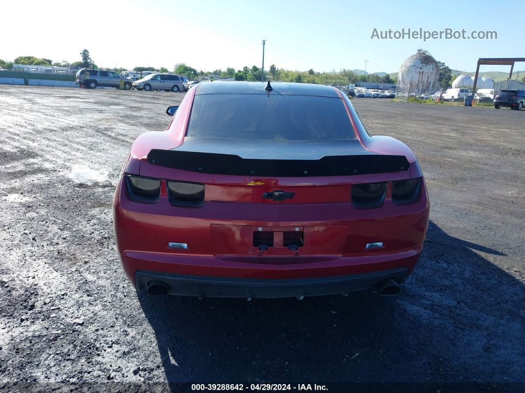 2010 Chevrolet Camaro 1lt Красный vin: 2G1FB1EV7A9167230