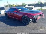 2010 Chevrolet Camaro 1lt Красный vin: 2G1FB1EV7A9167230