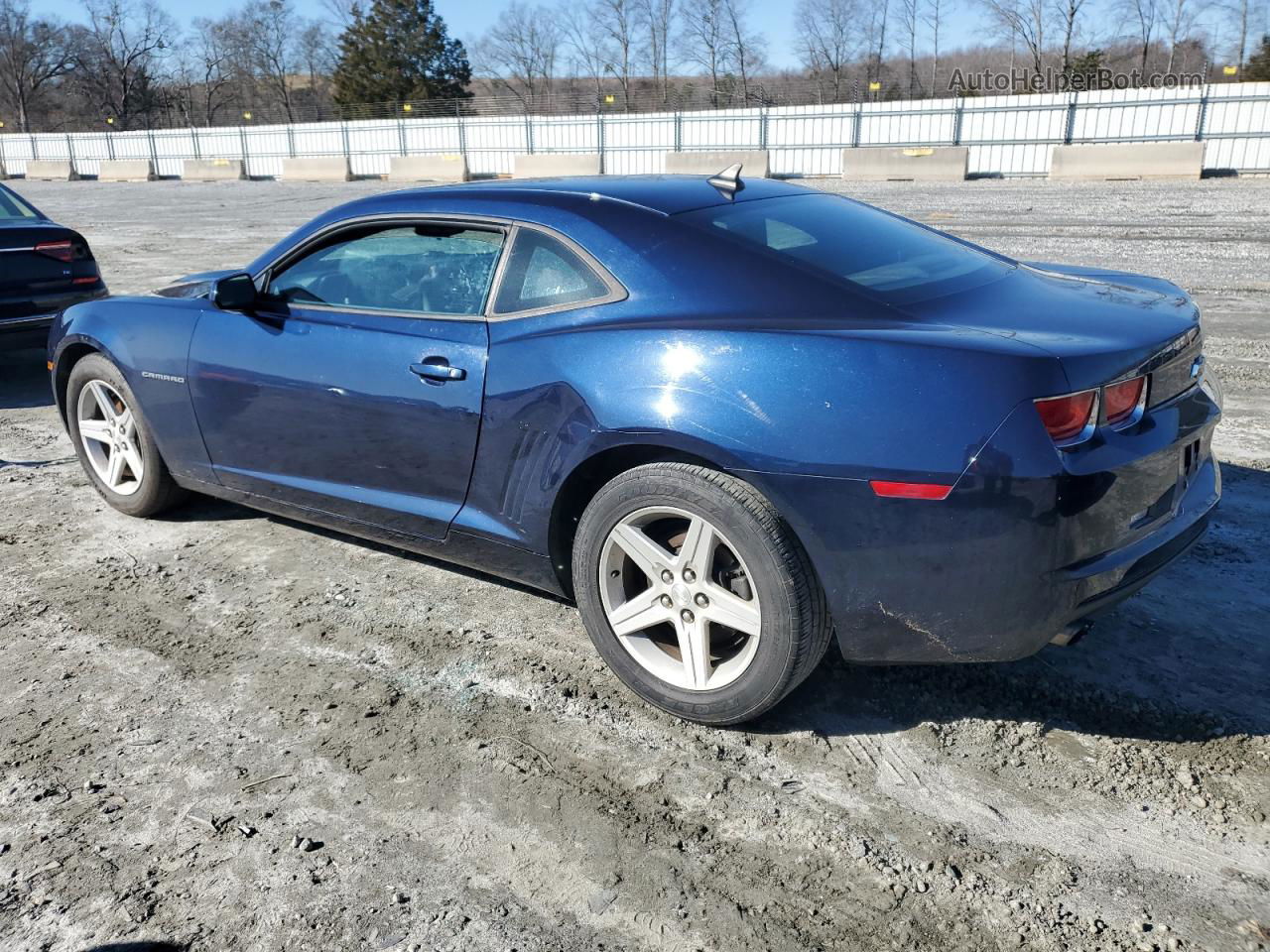 2010 Chevrolet Camaro Lt Blue vin: 2G1FB1EV7A9201778