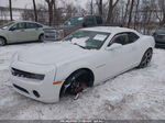 2010 Chevrolet Camaro 1lt White vin: 2G1FB1EV7A9220122