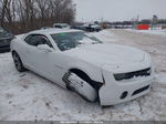 2010 Chevrolet Camaro 1lt White vin: 2G1FB1EV7A9220122