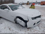 2010 Chevrolet Camaro 1lt White vin: 2G1FB1EV7A9220122