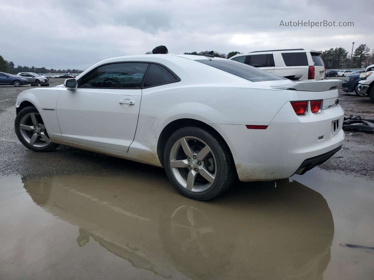 2010 Chevrolet Camaro Lt Белый vin: 2G1FB1EV7A9227216