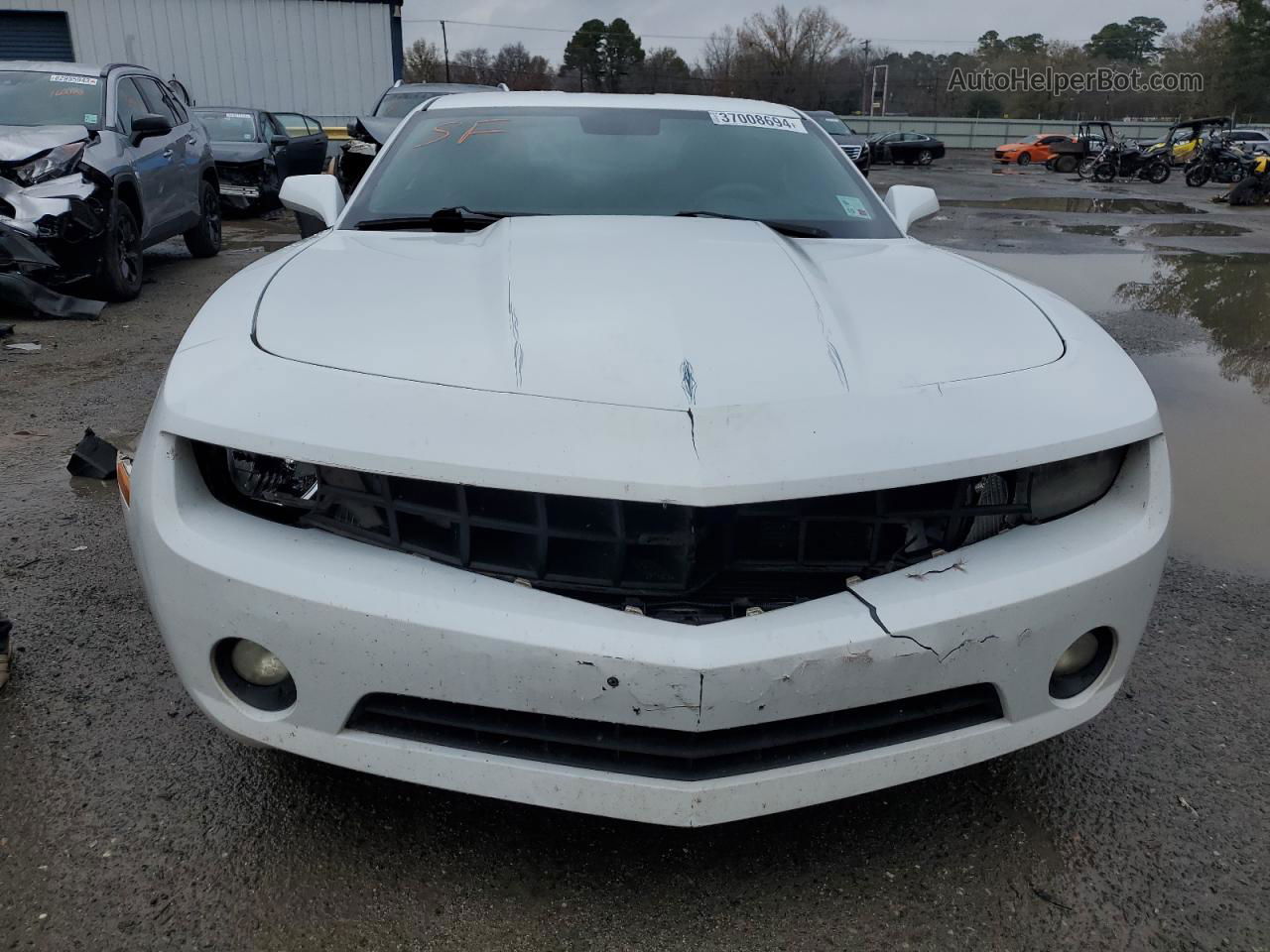 2010 Chevrolet Camaro Lt Белый vin: 2G1FB1EV7A9227216