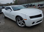 2010 Chevrolet Camaro Lt Белый vin: 2G1FB1EV7A9227216