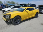 2010 Chevrolet Camaro Lt Yellow vin: 2G1FB1EV8A9218864