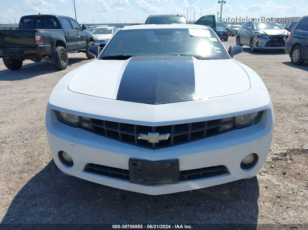 2010 Chevrolet Camaro 1lt Белый vin: 2G1FB1EV8A9227614