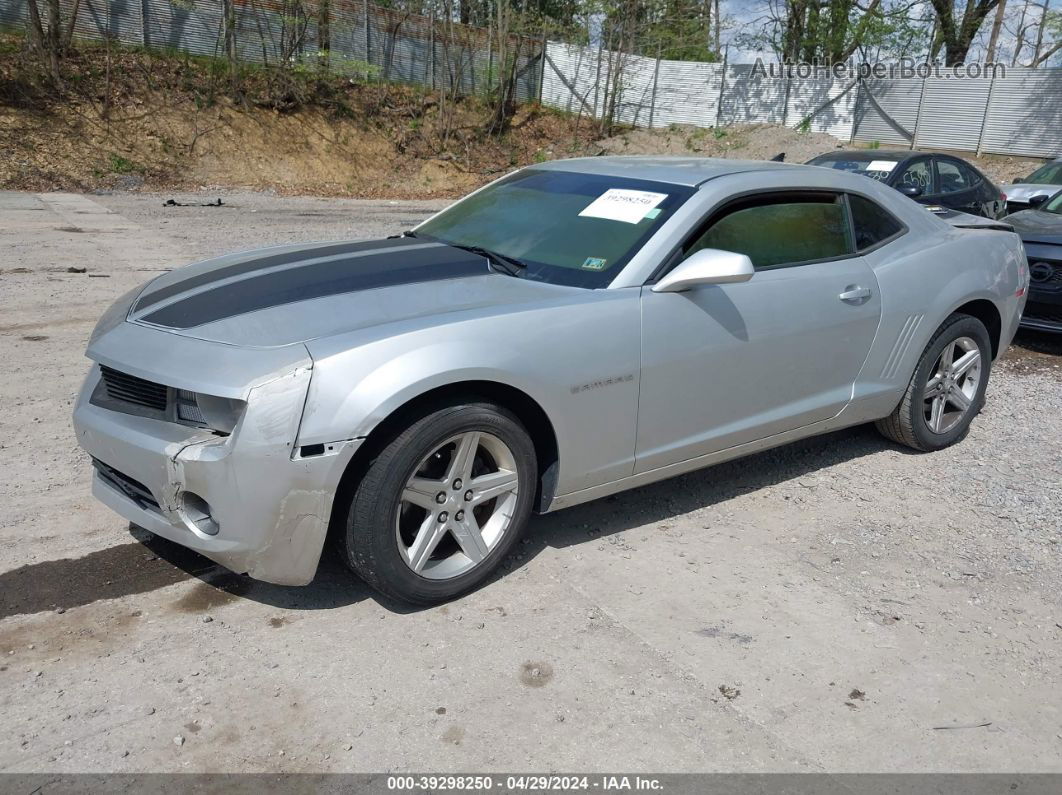 2010 Chevrolet Camaro 1lt Silver vin: 2G1FB1EV8A9227919