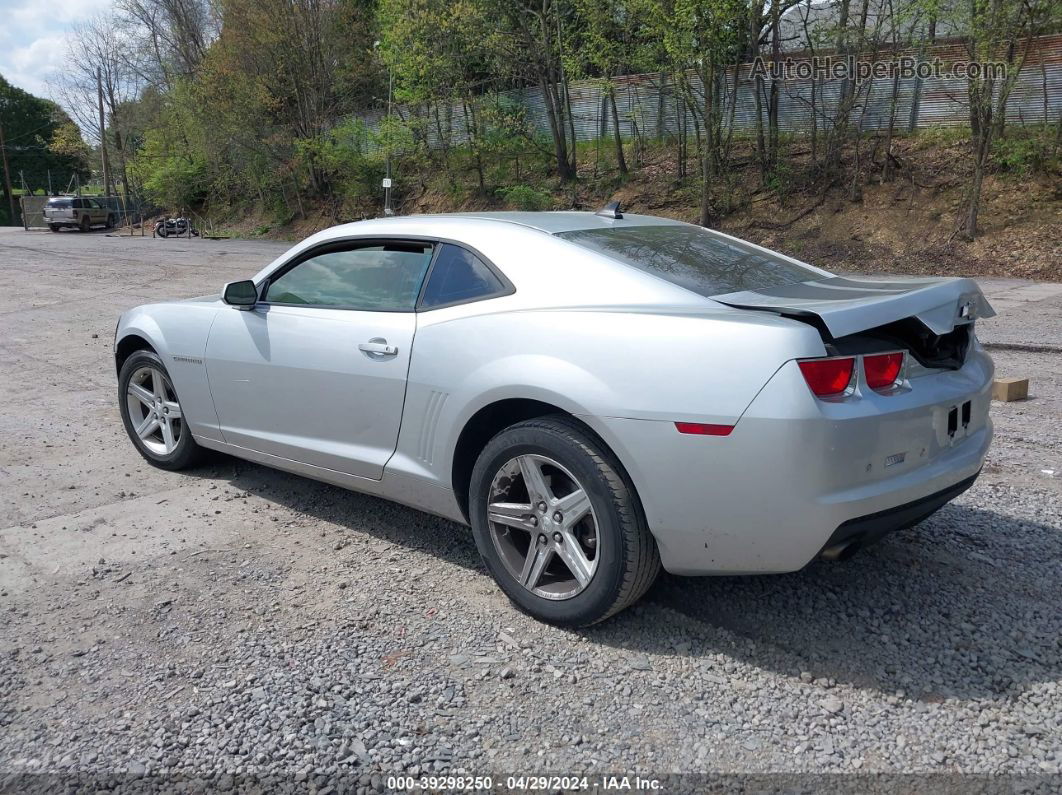 2010 Chevrolet Camaro 1lt Silver vin: 2G1FB1EV8A9227919