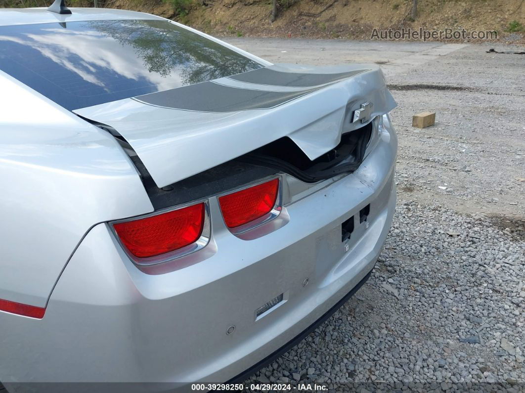 2010 Chevrolet Camaro 1lt Silver vin: 2G1FB1EV8A9227919