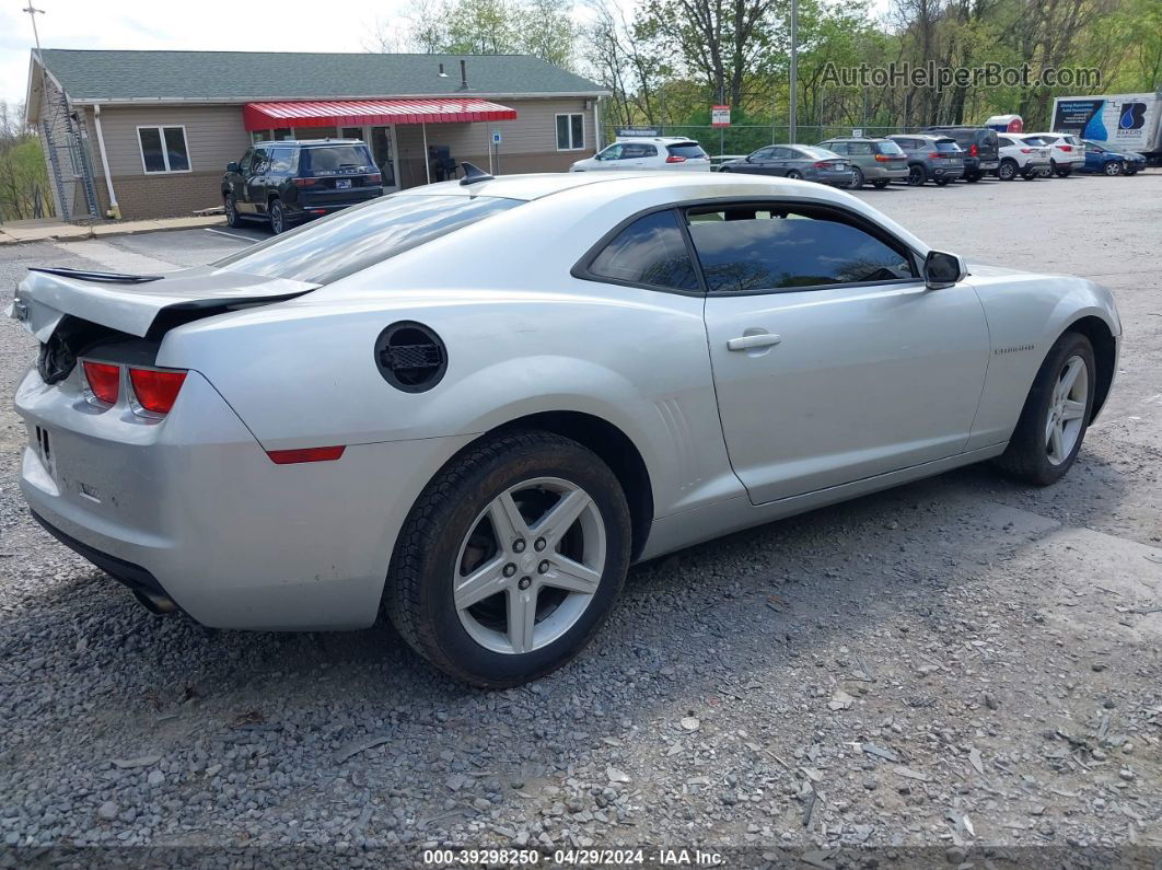 2010 Chevrolet Camaro 1lt Silver vin: 2G1FB1EV8A9227919