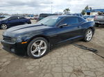 2010 Chevrolet Camaro Lt Black vin: 2G1FB1EV9A9105652