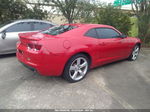 2010 Chevrolet Camaro 1lt Red vin: 2G1FB1EV9A9118840