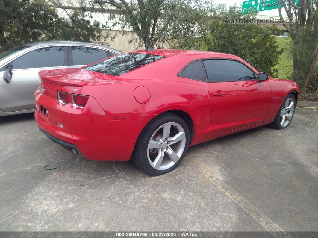 2010 Chevrolet Camaro 1lt Red vin: 2G1FB1EV9A9118840