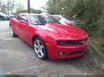 2010 Chevrolet Camaro 1lt Red vin: 2G1FB1EV9A9118840