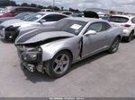 2010 Chevrolet Camaro 1lt Silver vin: 2G1FB1EV9A9120037