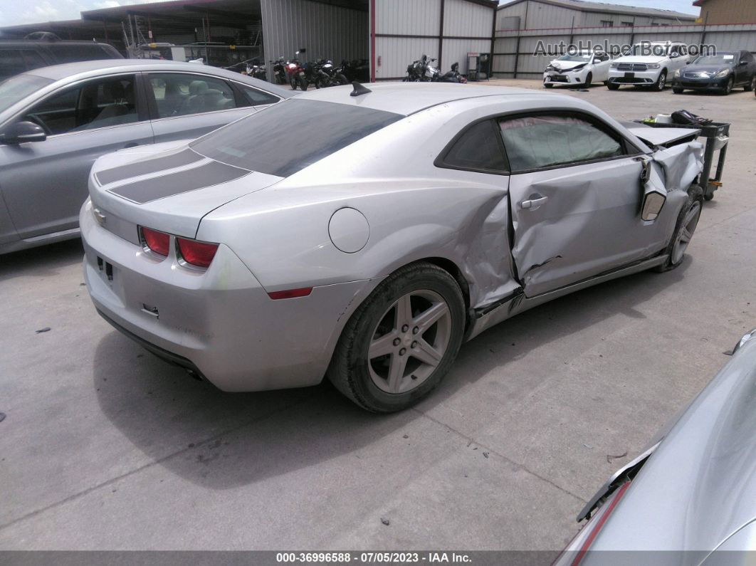 2010 Chevrolet Camaro 1lt Silver vin: 2G1FB1EV9A9120037