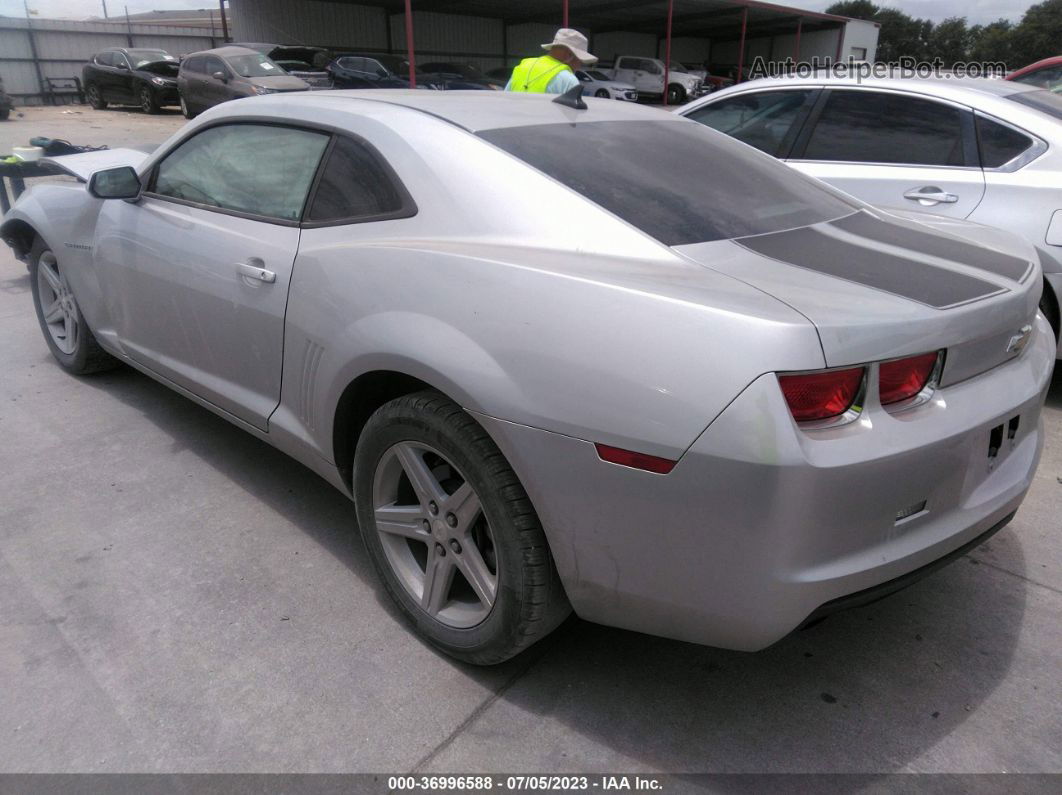 2010 Chevrolet Camaro 1lt Silver vin: 2G1FB1EV9A9120037