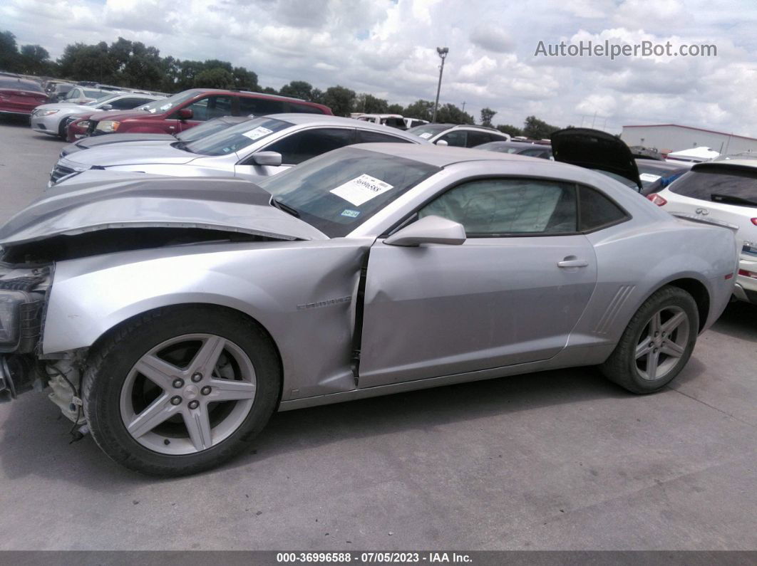 2010 Chevrolet Camaro 1lt Silver vin: 2G1FB1EV9A9120037