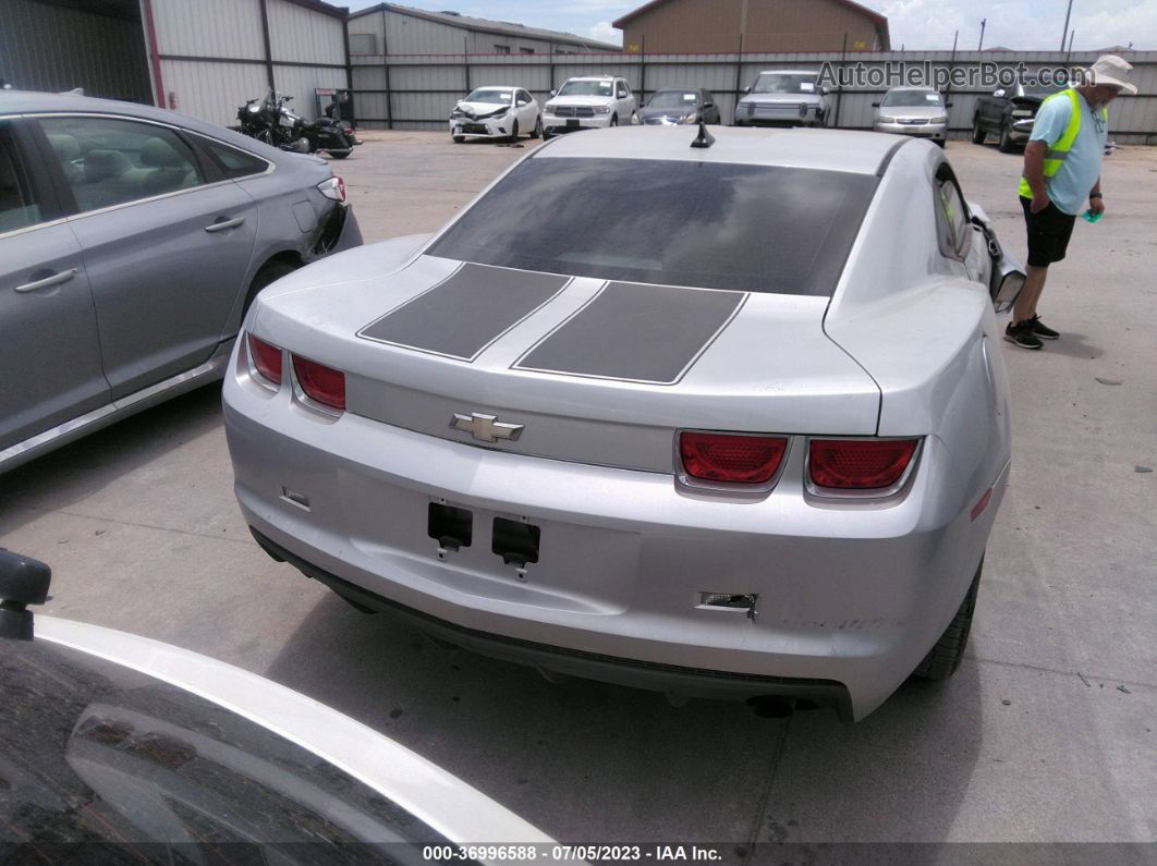 2010 Chevrolet Camaro 1lt Silver vin: 2G1FB1EV9A9120037