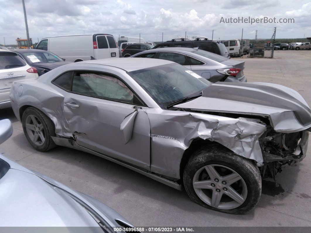 2010 Chevrolet Camaro 1lt Silver vin: 2G1FB1EV9A9120037