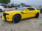 2010 Chevrolet Camaro Lt Yellow vin: 2G1FB1EV9A9131717