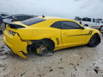 2010 Chevrolet Camaro Lt Yellow vin: 2G1FB1EV9A9131717