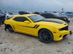 2010 Chevrolet Camaro Lt Yellow vin: 2G1FB1EV9A9131717