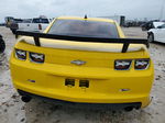 2010 Chevrolet Camaro Lt Yellow vin: 2G1FB1EV9A9131717