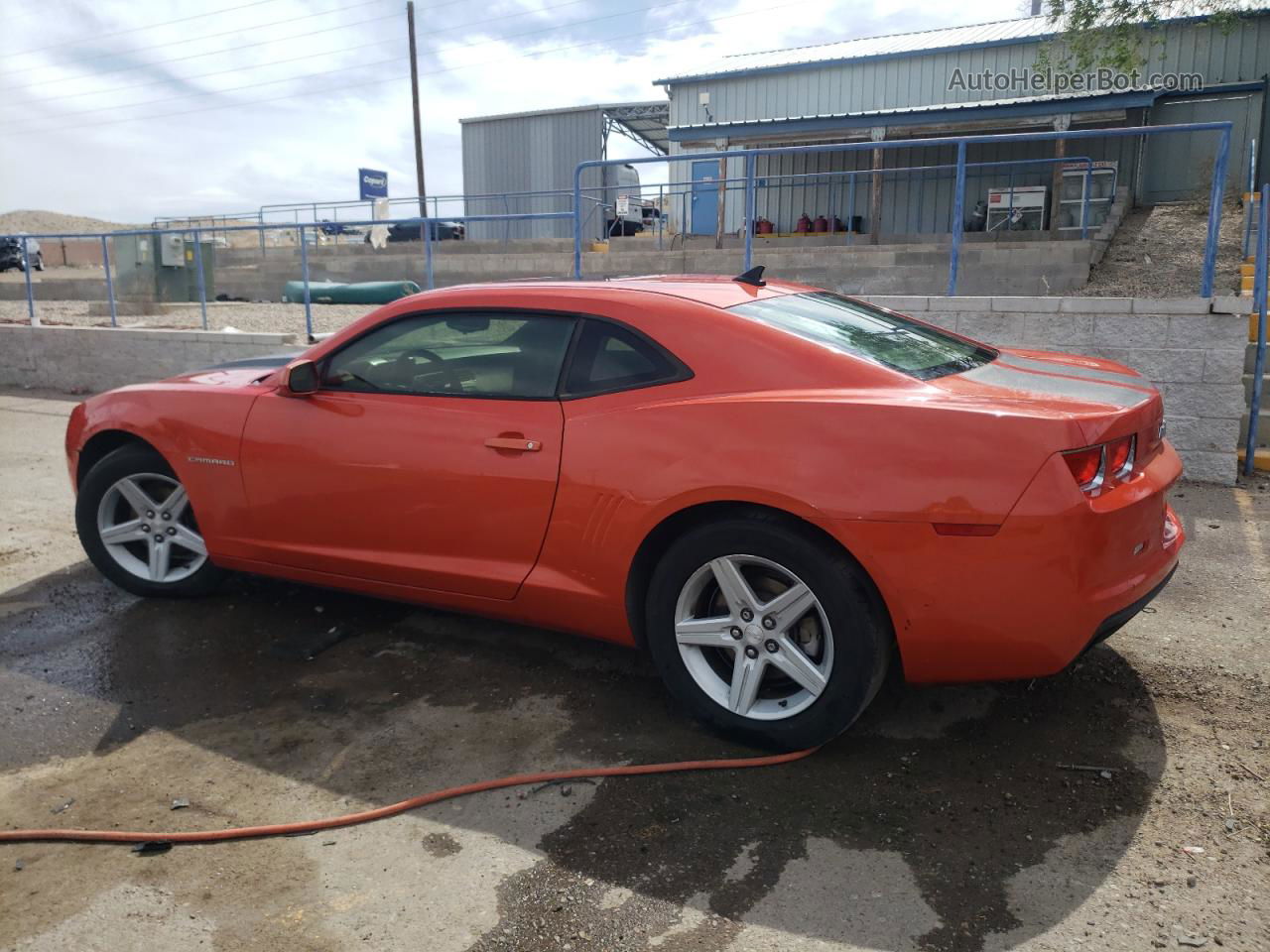 2010 Chevrolet Camaro Lt Orange vin: 2G1FB1EV9A9133564