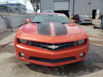 2010 Chevrolet Camaro Lt Orange vin: 2G1FB1EV9A9133564