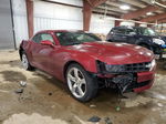 2010 Chevrolet Camaro Lt Red vin: 2G1FB1EV9A9145939