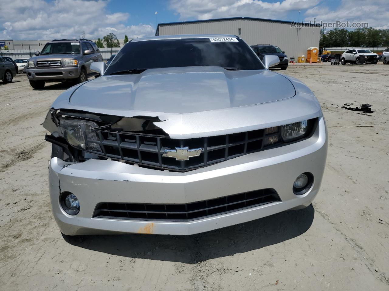 2010 Chevrolet Camaro Lt Silver vin: 2G1FB1EV9A9162613