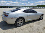 2010 Chevrolet Camaro Lt Silver vin: 2G1FB1EV9A9162613