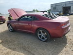 2010 Chevrolet Camaro Lt Maroon vin: 2G1FB1EV9A9181890