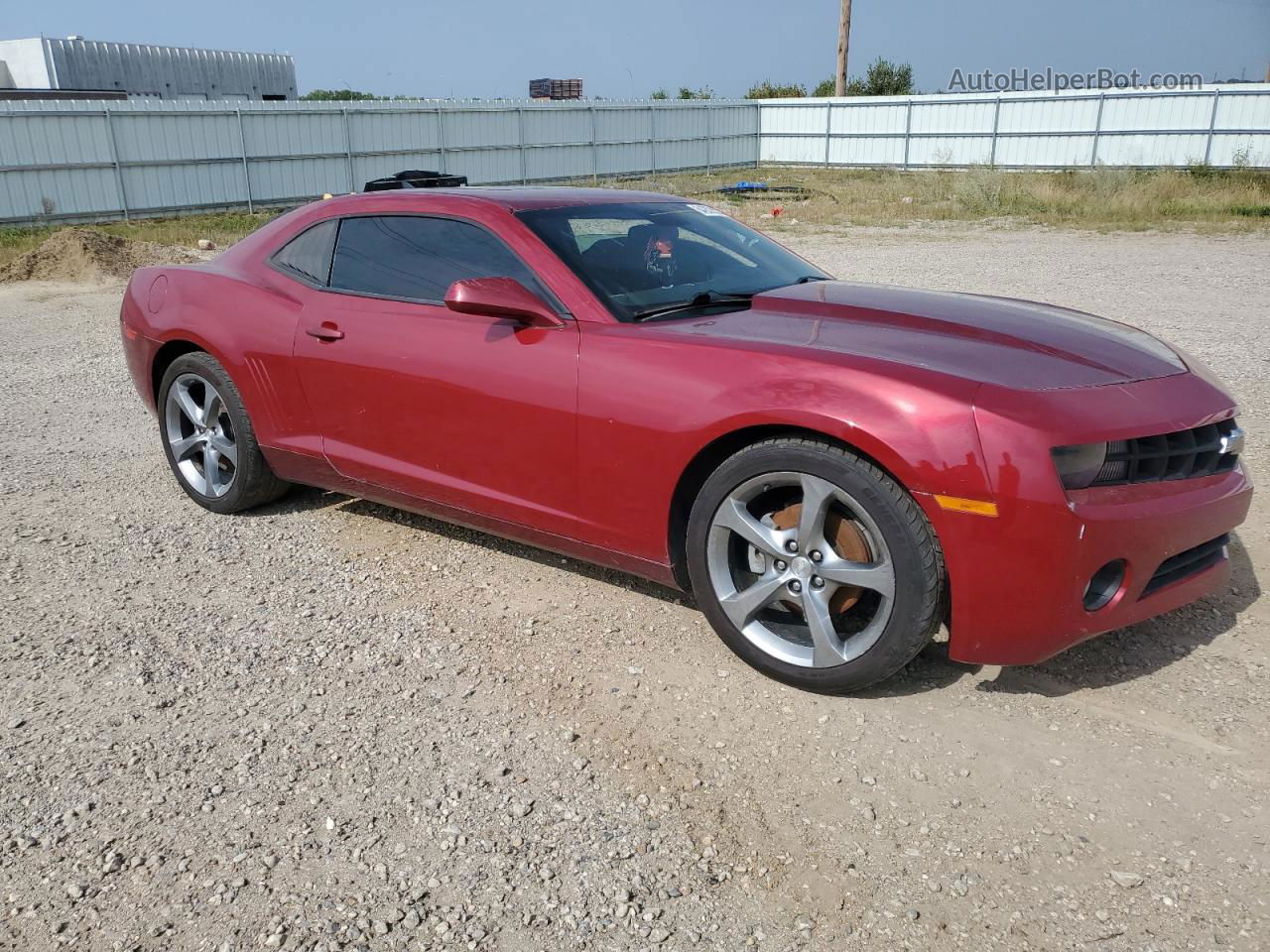 2010 Chevrolet Camaro Lt Maroon vin: 2G1FB1EV9A9181890